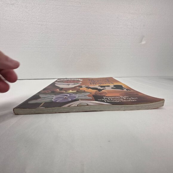 Country-Style Painted Wood Projects Primrose Path & Donna Kooler Craft Book - Picture 2 of 10